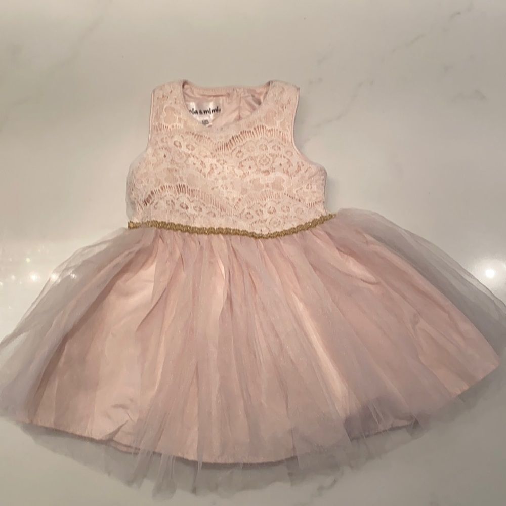 Girl’s Mia & Mimi dress for 12 month old